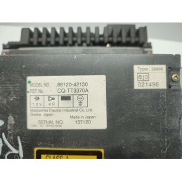 AUTORADIO STEREO LETTORE CD TOYOTA RAV4 MK2 2001-05 86120-42130