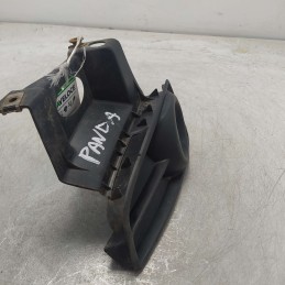 Fanalino con griglia fendinebbia Fiat Panda 2° serie 169 2003-12 anteriore sinistra SX