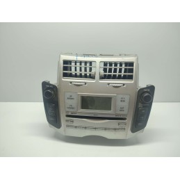 AUTORADIO STEREO LETTORE CD TOYOTA YARIS XP90 MK2 2005-11 86120-0D210