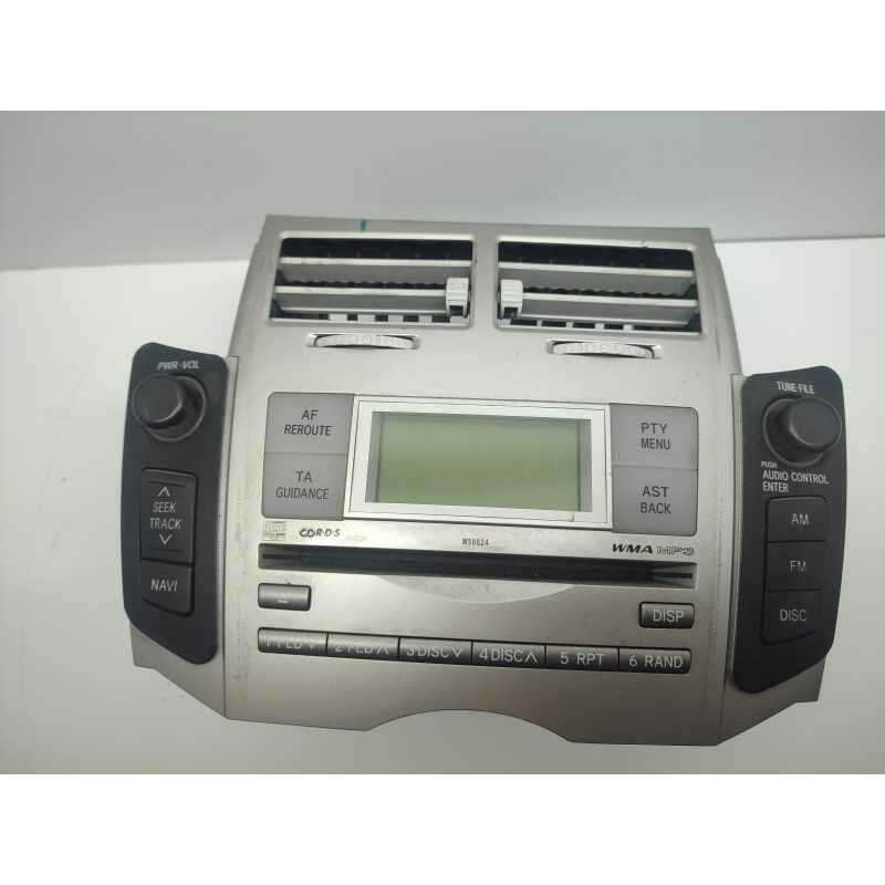 AUTORADIO STEREO LETTORE CD TOYOTA YARIS XP90 MK2 2005-11 86120-0D210