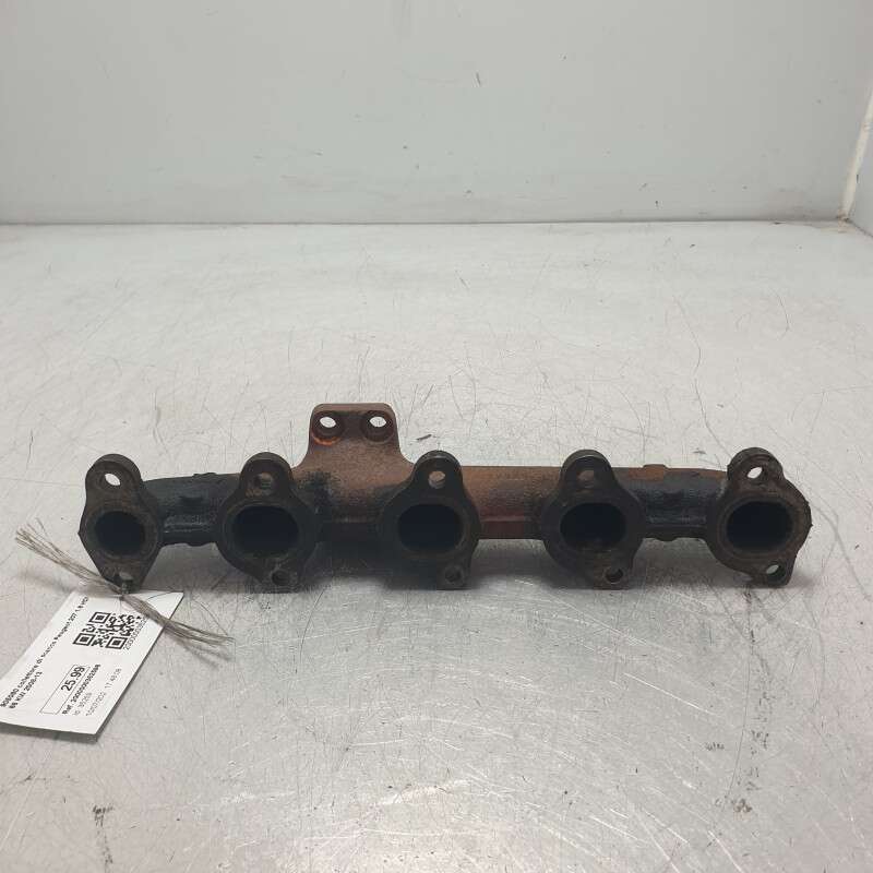 905060 collettore di scarico Peugeot 207 1.6 HDI 66 KW 2008-13