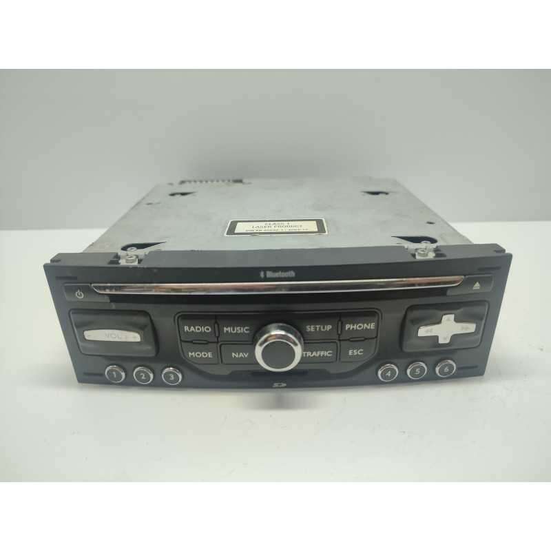 AUTORADIO STEREO LETTORE CD MONITOR SCOMPARSA PEUGEOT 3008 96751717XT