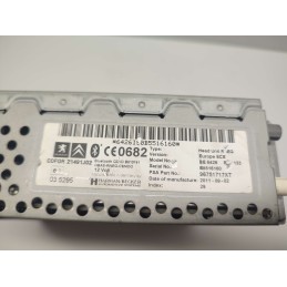 AUTORADIO STEREO LETTORE CD MONITOR SCOMPARSA PEUGEOT 3008 96751717XT