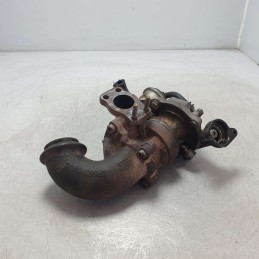 54351014861 Turbo turbina turbocompressore Ford Fiesta V MK5 1.4 TDCI 2002-08