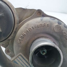 54351014861 Turbo turbina turbocompressore Ford Fiesta V MK5 1.4 TDCI 2002-08