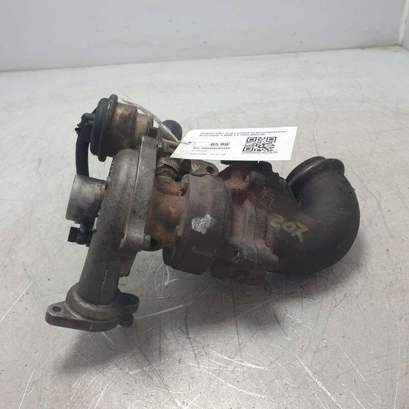 54351014861 Turbo turbina turbocompressore Ford Fiesta V MK5 1.4 TDCI 2002-08
