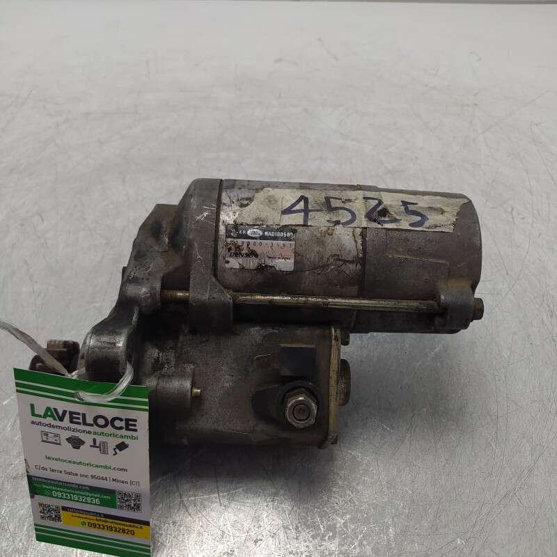 228000-3981 motorino di avviamento Land Rover Freelander MK1 2.0 TD 1998-03 Denso