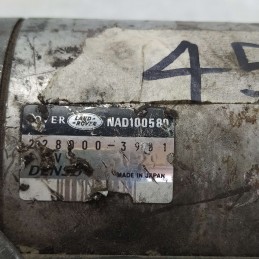 228000-3981 motorino di avviamento Land Rover Freelander MK1 2.0 TD 1998-03 Denso