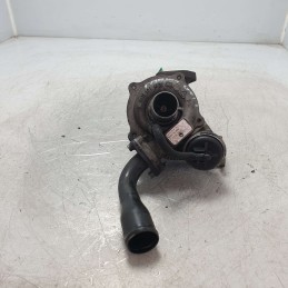 54351014808 turbina turbo turbocompressore Fiat Panda 2° serie 169 1.3 MJT 2003-12 