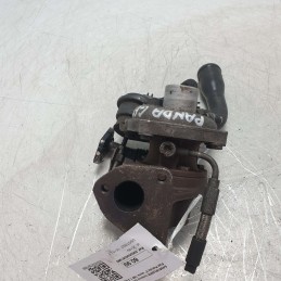 54351014808 turbina turbo turbocompressore Fiat Panda 2° serie 169 1.3 MJT 2003-12 