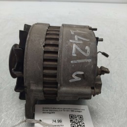 54022312 alternatore generatore elettrico Land Rover Discovery 2.5 TDI 4X4 1998 puleggia danneggiata