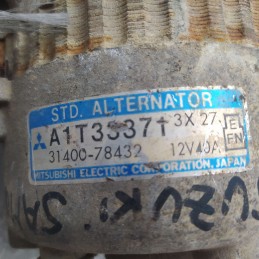 31400-78432 alternatore generatore elettrico Suzuki SJ410 Samurai 1.0 33 KW 1981-04 40A
