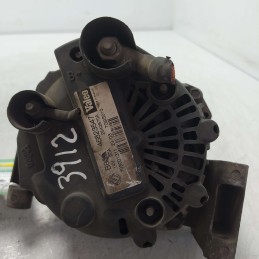 46823547 alternatore generatore elettrico Fiat Grande Punto 199 1.3 MJT 2007-15 90A Valeo