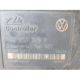1J0614117D centralina pompa ABS freni VW Golf IV MK4 1.6 16V 1997-04 Atè
