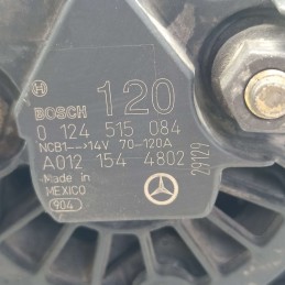 A0121544802 alternatore generatore elettrico Jeep Grand Cherokee WJ 2.7 CRD 4X4 1998-04 120A Bosch