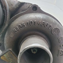 54351014861 Turbo turbina turbocompressore Ford Fiesta V MK5 1.4 TDCI 2002-08