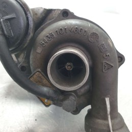 54351014861 Turbo turbina turbocompressore Ford Fiesta V MK5 1.4 TDCI 2002-08