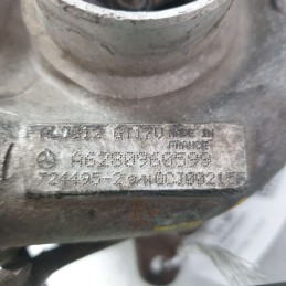 A6280960599 Turbo turbina turbocompressore Mercedes W163  ML 4.0 CDI 1997-05