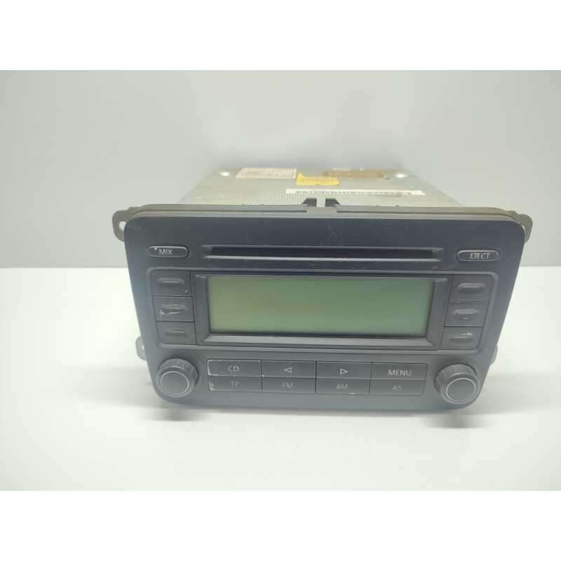1K0035186L AUTORADIO STEREO LETTOTE CD BLAUPUNKT VW TOURAN GOLF V 5 1T 2004 1T0035186L
