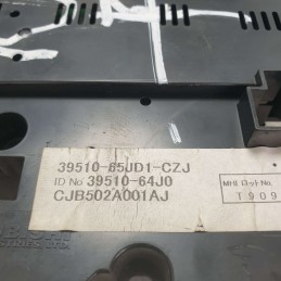 39510-65JD1-CZJ pannello comandi clima A/C aria condizionata Suzuki Grand Vitara MK2 2006