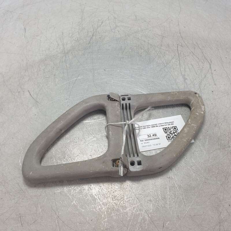 Coppia maniglie appigli interni Mitsubishi Pajero V60 4X4 1999-06 posteriori DX SX