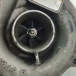 54431015079 turbina turbo turbocompressore Renault Megane MK2 1.5 DCI 105 CV 78 KW 2002-10