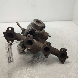 54431015079 turbina turbo turbocompressore Renault Megane MK2 1.5 DCI 105 CV 78 KW 2002-10