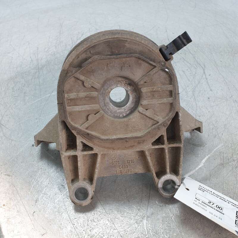 51711216 Supporto sostegno motore lato cambio Lancia Delta 3° serie 1.6 MJT 88 KW 2010