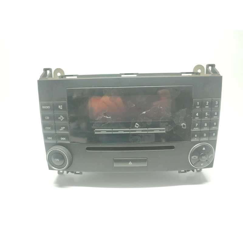 AUTORADIO STEREO LETTORE CD MERCEDES W169 CLASSE A 2004-2012 A1698207589