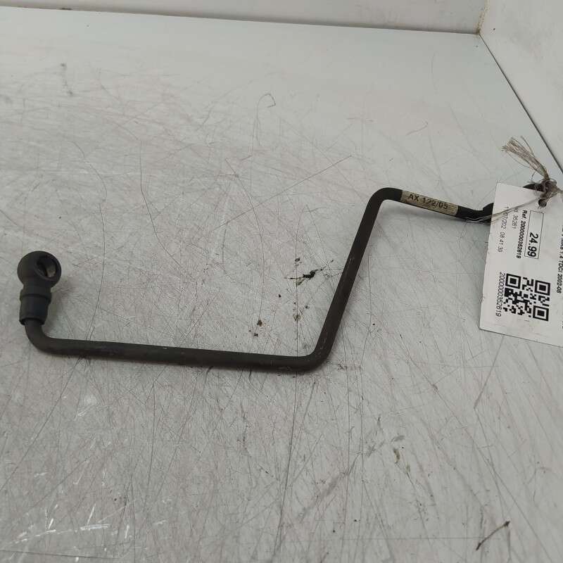 9659859480 tubo condotto olio turbina Ford Fiesta V MK5 1.4 TDCI 2002-08