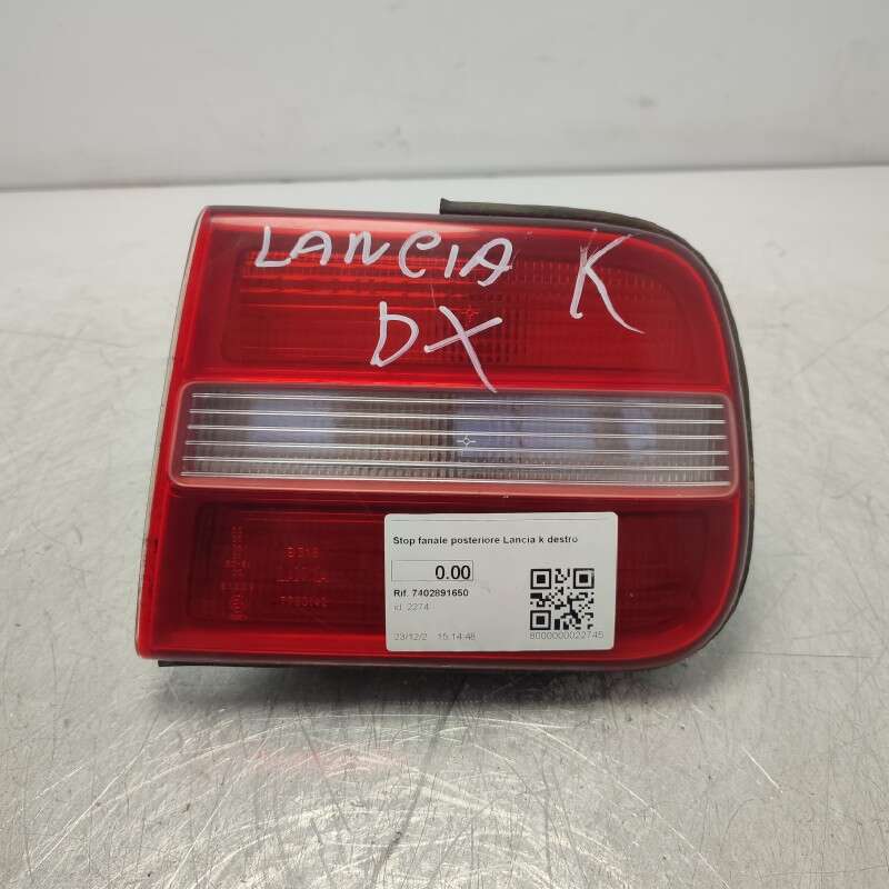 7780142 stop fanale posteriore Lancia k 1994-02 lato destro DX esterno