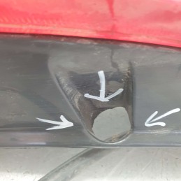 220-51567 Stop fanale faro luci posteriore sx Daihatsu Terios 1997 supporti danneggiato scheggiato