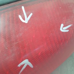 220-51567 Stop fanale faro luci posteriore sx Daihatsu Terios 1997 supporti danneggiato scheggiato