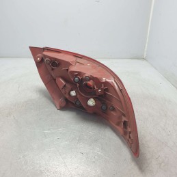 D65151150 Stop fanale faro luci posteriore dx Mazda 2 2010 danneggiato mascherina superiore