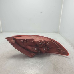 D65151150 Stop fanale faro luci posteriore dx Mazda 2 2010 danneggiato mascherina superiore