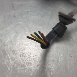 9242002010 Stop fanale fari luci posteriore sx Hyundai Atos 1998-01 cavi recisi