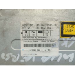 AUTORADIO STEREO LETTORE CD TOYOTA COROLLA VERSO MK2 2001-07 86120-13060-BO
