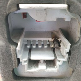 8200071413 Stop fanale faro luci posteriore sx  Renault Clio 1998-04 CONNETTORE PORTALAMPADA DANNEGGIATO