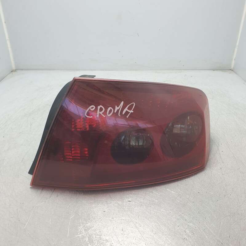 6351GC stop fanale posteriore Peugeot 407 1.6 HDI 2006 lato destro DX massa modificata