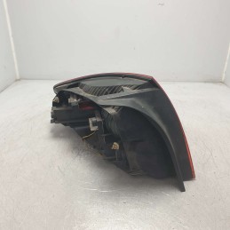6351GC stop fanale posteriore Peugeot 407 1.6 HDI 2006 lato destro DX massa modificata