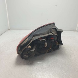 6351GC stop fanale posteriore Peugeot 407 1.6 HDI 2006 lato destro DX massa modificata
