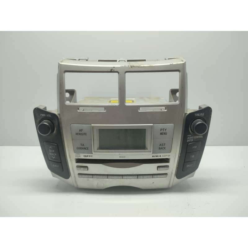 AUTORADIO STEREO LETTORE CD MP3 TOYOTA YARIS MK2 XP90 2005-11 86120-0D210