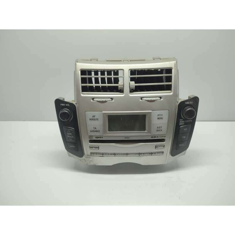 AUTORADIO STEREO LETTORE CD MP3 TOYOTA YARIS MK2 XP90 2005-11 86120-0D210
