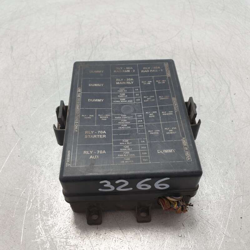 62600855 centralina scatola portafusibili Tata Xenon 2.2 D 4X4 2009