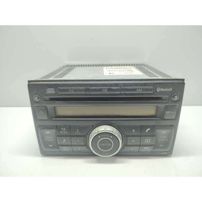 AUTORADIO STEREO LETTORE CD BLUETOOTH NISSAN QASHQAI 2007 28185JD00A