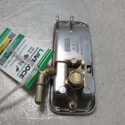 4290398 maniglia esterna portiera Fiat 132 epoca 1972-81 cromatura da ripristinare chiave non disponibile ant SX