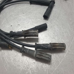 Set kit cavi AT candele gruppo conduttore Fiat Tipo 160 1° serie 1.1 fire 1988-90 Siderauto