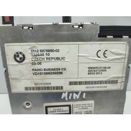 AUTORADIO STEREO LETTORE CD MINI COOPER 13264010