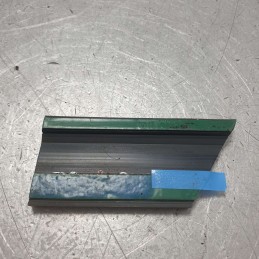 9563073480 modanatura finitura esterna Citroen AX 3P 1986-98 parafango anteriore sinistro SX in gomma
