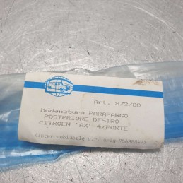 95638847 modanatura finitura esterna Citroen AX 5P 1986-98 parafango posteriore destro DX in gomma